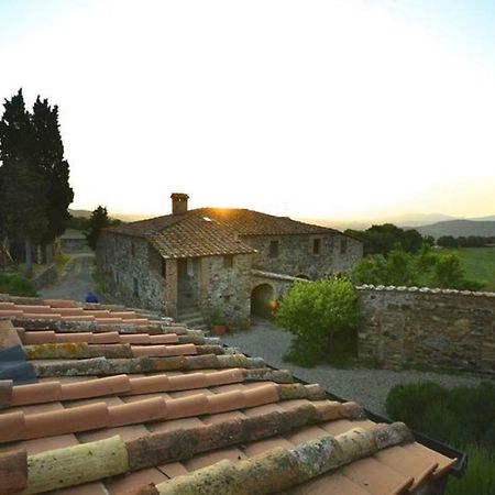 Farmhouse Tuscany Montecastelli Pisano Eksteriør billede