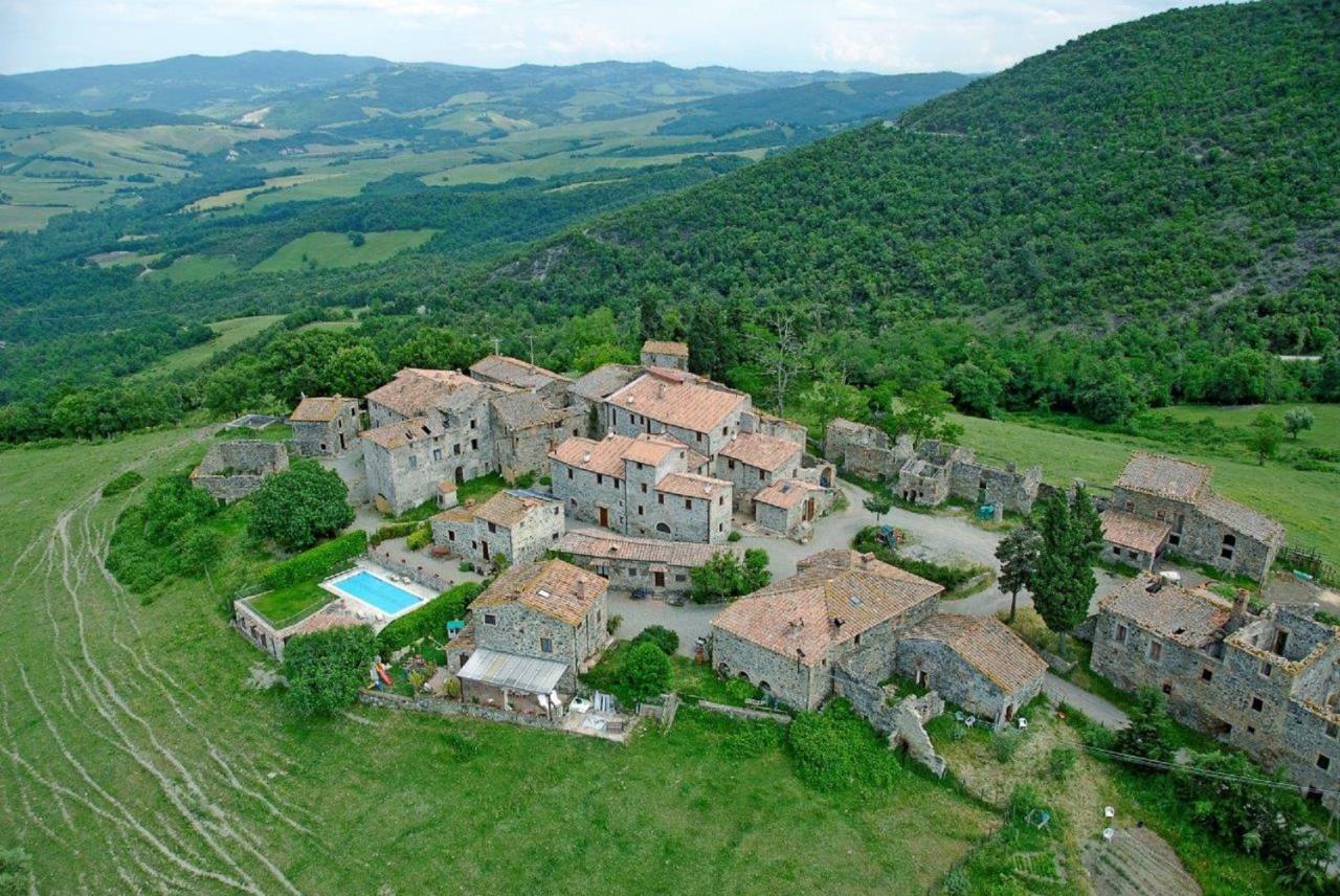 Farmhouse Tuscany Montecastelli Pisano Eksteriør billede